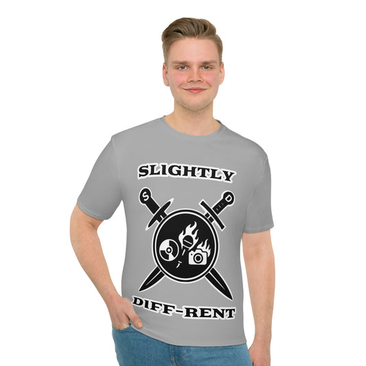 Slightly Diff-Rent T-Shirt (Light Grey)