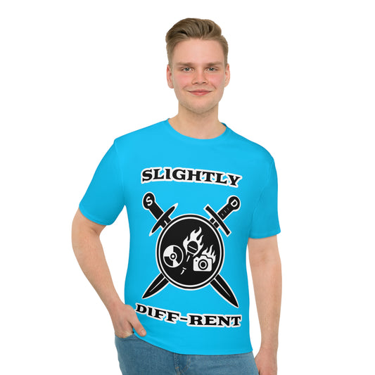 Slightly Diff-Rent T-Shirt (Light Blue)
