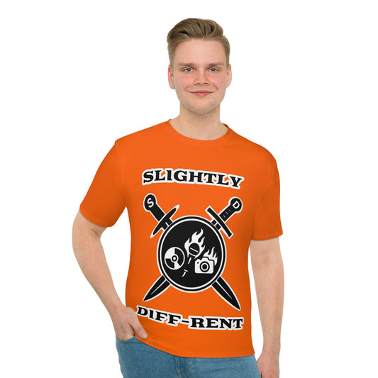 Slightly Diff-Rent T-Shirt (Orange)