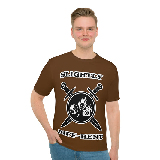 Slightly Diff-Rent T-Shirt (Brown)