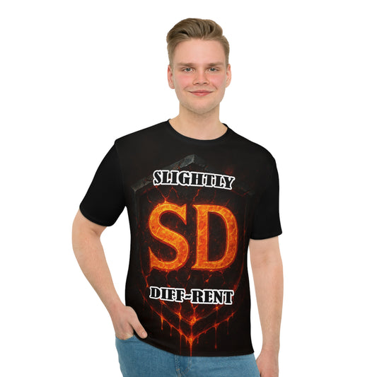 Slightly Diff-rent Earthquake Shield T-Shirt
