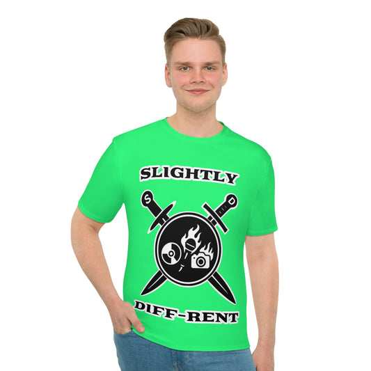 Slightly Diff-Rent T-Shirt (Sea Green)