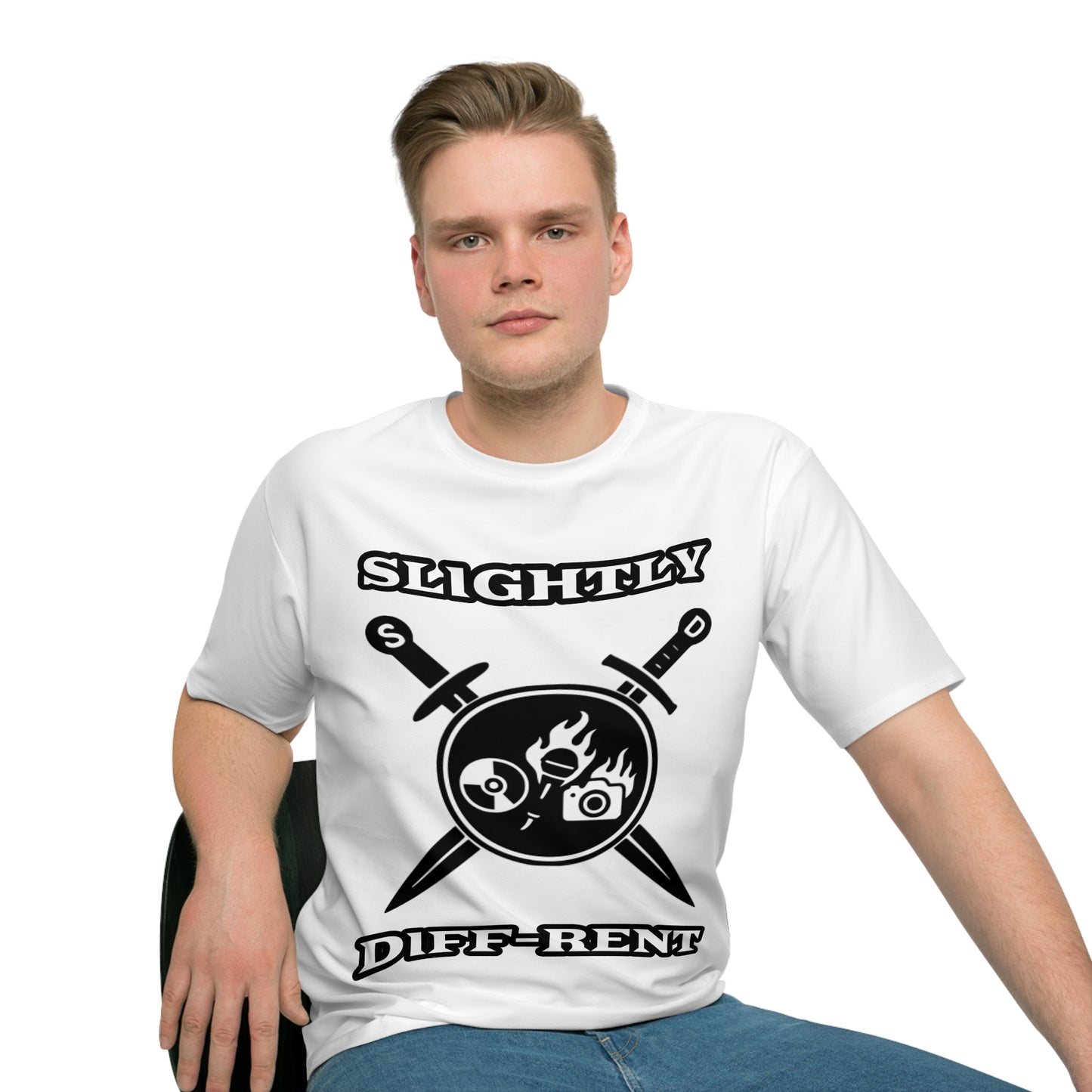 Slightly Diff-Rent T-Shirt (White)