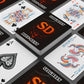 Slightly Diff-Rent Earthquake Shield Poker-Themed Playing Cards