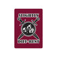 Slightly Diff-Rent Burgundy Poker Playing Cards Set