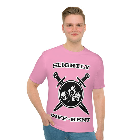Slightly Diff-Rent T-Shirt (Light Pink)