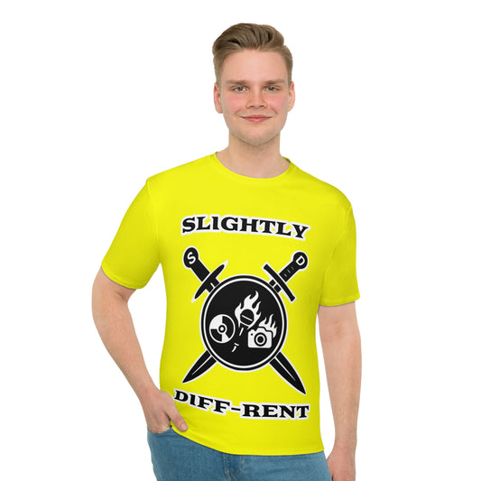 Slightly Diff-Rent T-Shirt (Yellow)