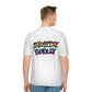 Donut King/Slightly Elderly T-shirt (White and gradient) (slightly diff-rent)