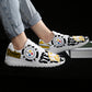 Steelers Inspired Men's Athletic Shoes