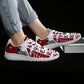 49ers Inspired Men's Athletic Shoes