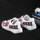 49ers Inspired Men's Athletic Shoes