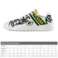 Packers Inspired Men's Athletic Shoes