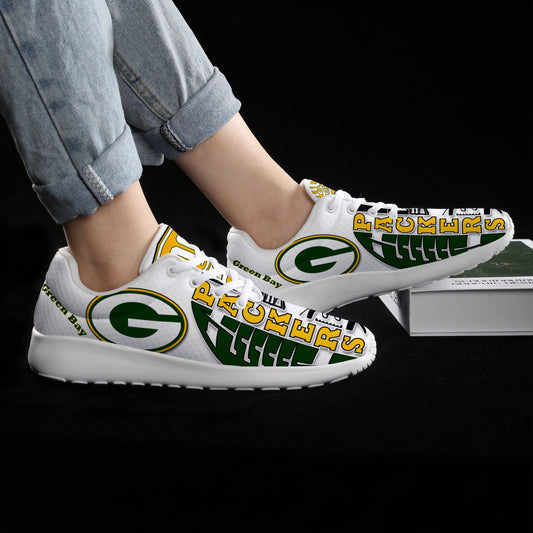 Packers Inspired Men's Athletic Shoes