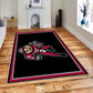 Ohio State Inspired Area Rug 5' x 3.2'