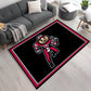 Ohio State Inspired Area Rug 5' x 3.2'