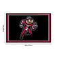 Ohio State Inspired Area Rug 5' x 3.2'