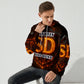 Slightly Diff-rent Earthquake Shield Hoodie