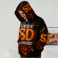 Slightly Diff-rent Earthquake Shield Hoodie