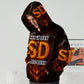 Slightly Diff-rent Earthquake Shield Hoodie