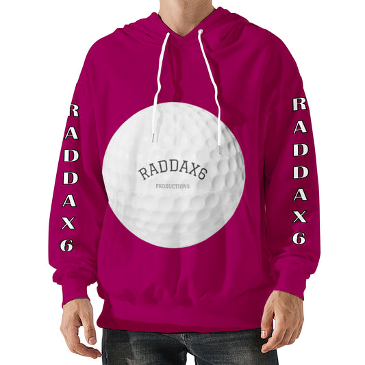 Slightly Diff-rent Golf Ball Hoodie (USA Size) (Model H13)
