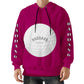 Slightly Diff-rent Golf Ball Hoodie (USA Size) (Model H13)