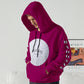 Slightly Diff-rent Golf Ball Hoodie (USA Size) (Model H13)