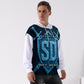 Slightly Diff-Rent Blue Glacier Hoodie (White)