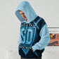 Slightly Diff-rent Blue Glacier Hoodie (Light Blue)