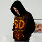 Slightly Diff-rent Earthquake Shield Hoodie (Black)