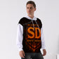 Slightly Diff-rent Earthquake Shield Hoodie (White)