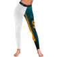 Slightly Diff-rent Lightning Shield Leggings (white)