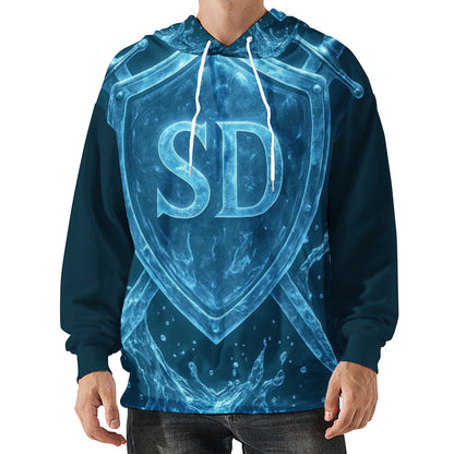 Slightly Diff-rent Splash Shield Hoodie