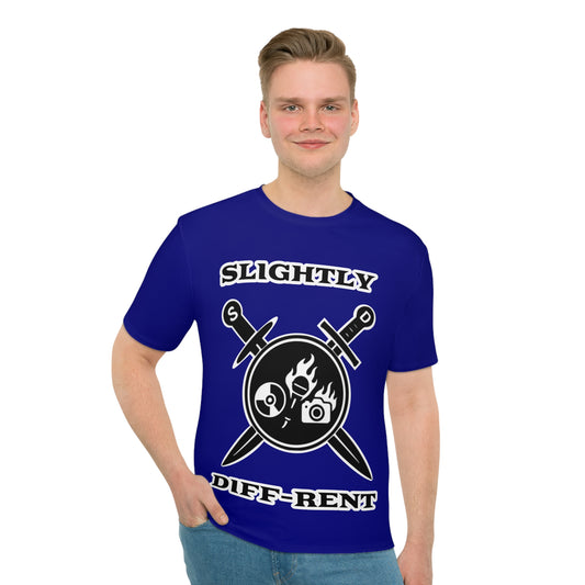 Slightly Diff-Rent T-Shirt (Dark Blue)