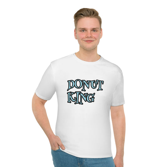 Donut King/Slightly Elderly white and blue T-Shirt (slightly diff-rent)