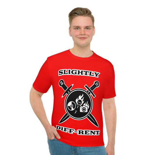 Slightly Diff-Rent T-Shirt (Red)