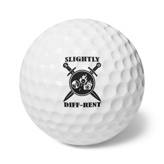 Slightly Diff-rent Golf Balls