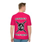 Slightly Diff-Rent T-Shirt (Dark Pink)