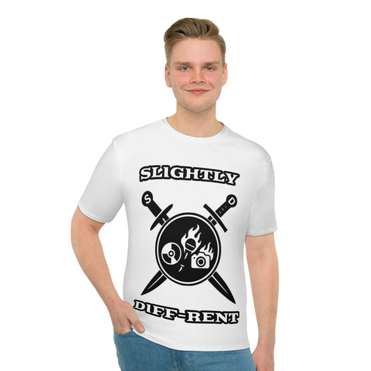 Slightly Diff-Rent T-Shirt (White)
