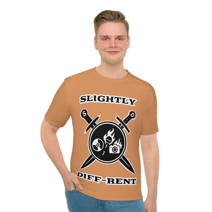 Slightly Diff-Rent T-Shirt (Tan/Peach)