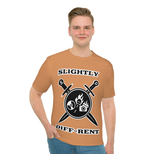 Slightly Diff-Rent T-Shirt (Tan/Peach)