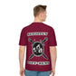 Slightly Diff-Rent T-Shirt (Burgundy)