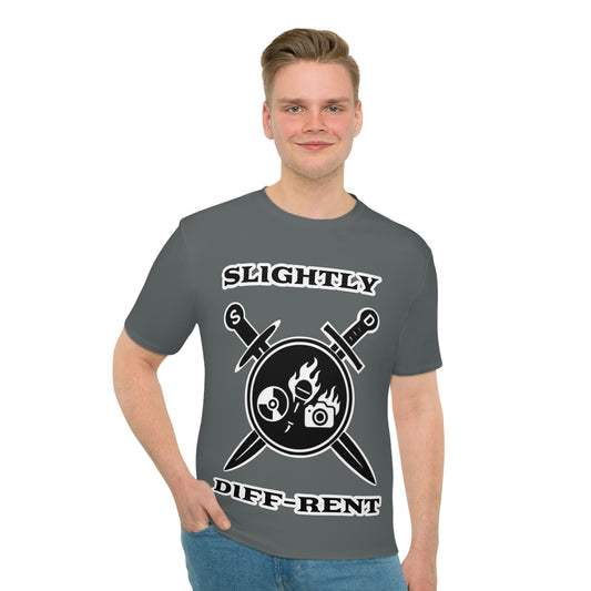 Slightly Diff-Rent T-Shirt (Dark Grey)