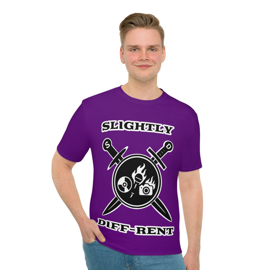 Slightly Diff-Rent T-Shirt (Purple)
