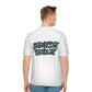 Donut King/Slightly Elderly white and blue T-Shirt (slightly diff-rent)
