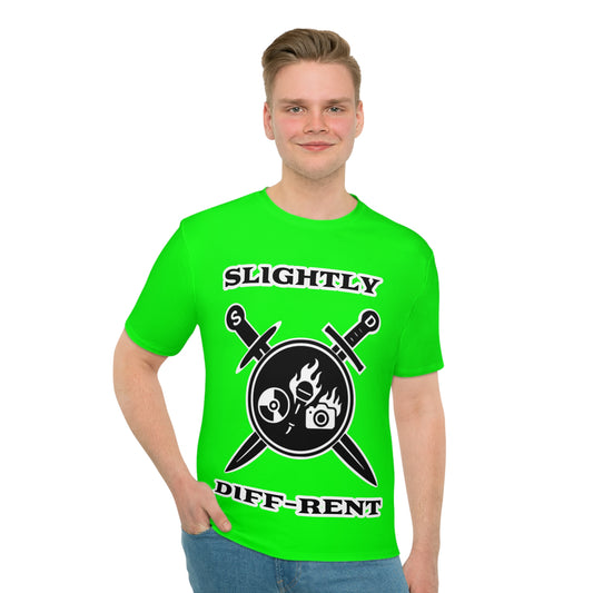Slightly Diff-Rent T-Shirt (Lime Green)
