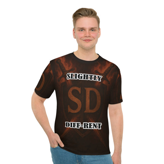 Slightly Diff-Rent Earthly Shield T-Shirt