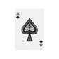 Slightly Diff-Rent Earthquake Shield Poker-Themed Playing Cards