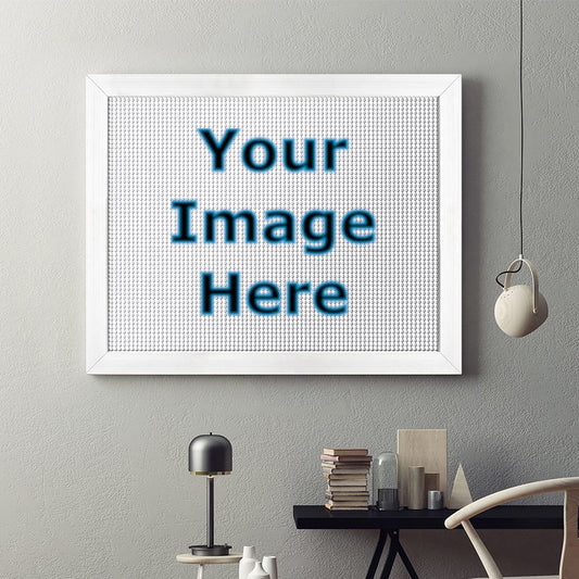Create Your Own Round Diamond Painting