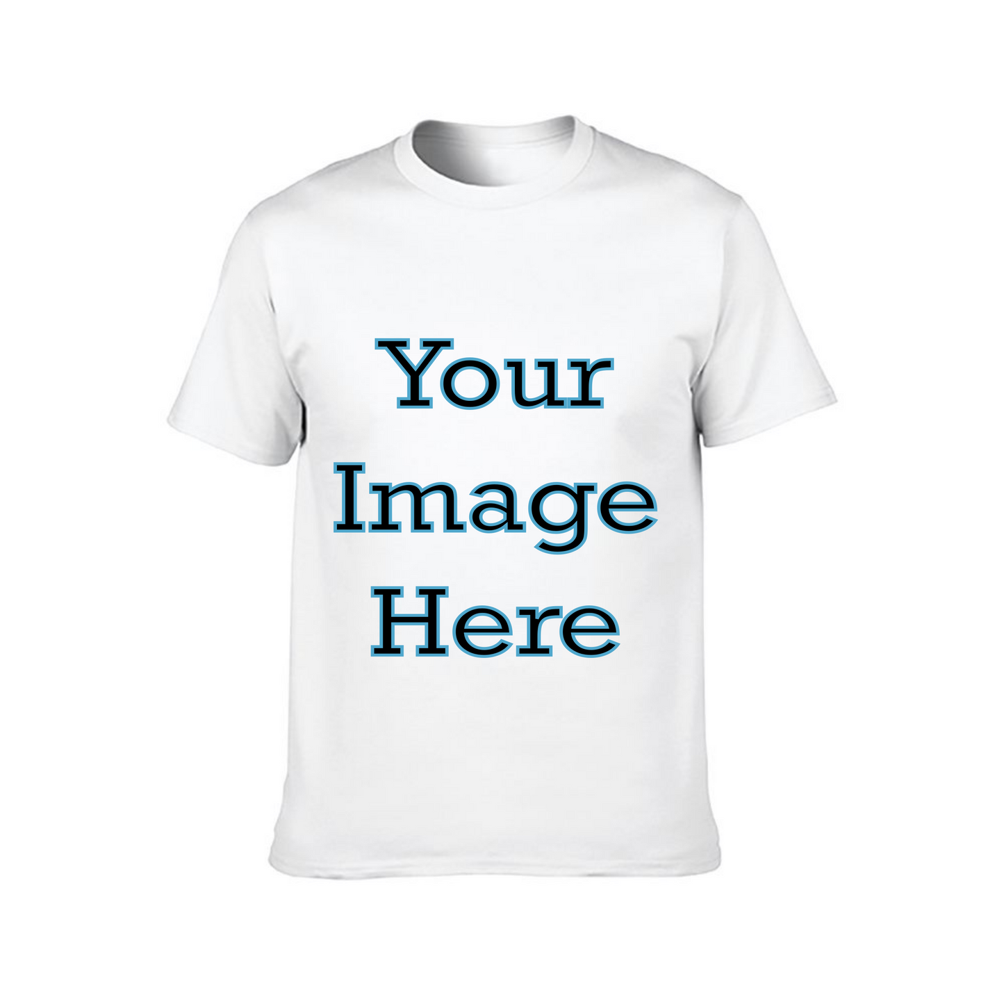 Create Your Own Unisex Short-sleeve Shirt Printed