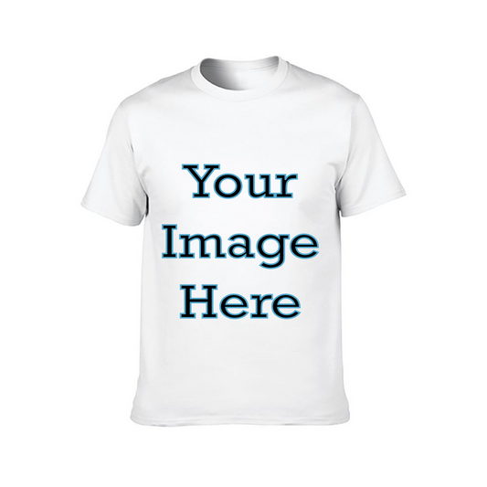 Create Your Own Unisex Short-sleeve Shirt Printed